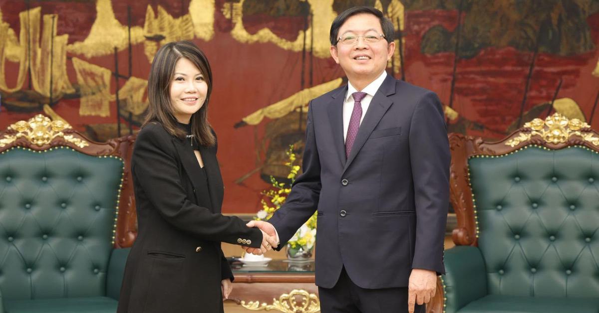 Gặp Phó Thủ tướng, Chủ tịch hiệp hội hơn 3.000 DN thừa nhận 3 lợi thế của VN trong lĩnh vực 1.000 tỷ USD