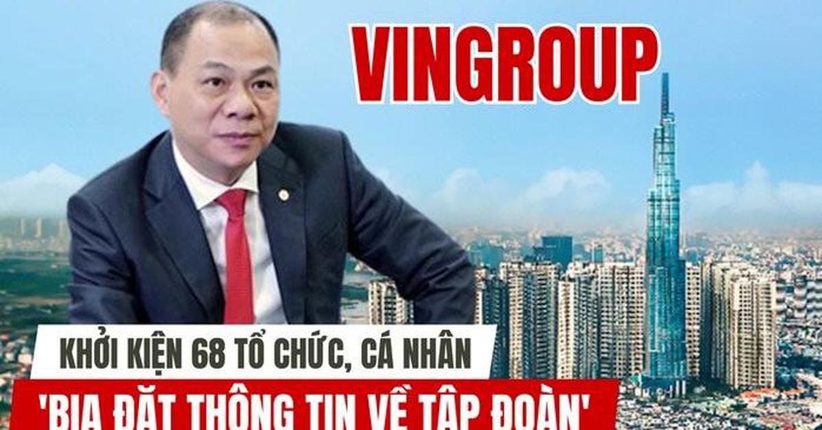 Thông tin mới nhất vụ Vingroup khởi kiện 68 cá nhân, tổ chức: Tòa án Canada vừa bác đơn của Phương Ngô
