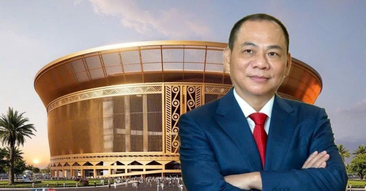 Vì sao sân vận động lớn nhất TG gọi là VinFast: Tập đoàn của tỷ phú Phạm Nhật Vượng tiết lộ nguyên nhân