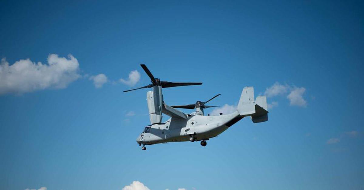 Thủy quân lục chiến Mỹ nhận chiếc MV-22B Osprey cuối cùng