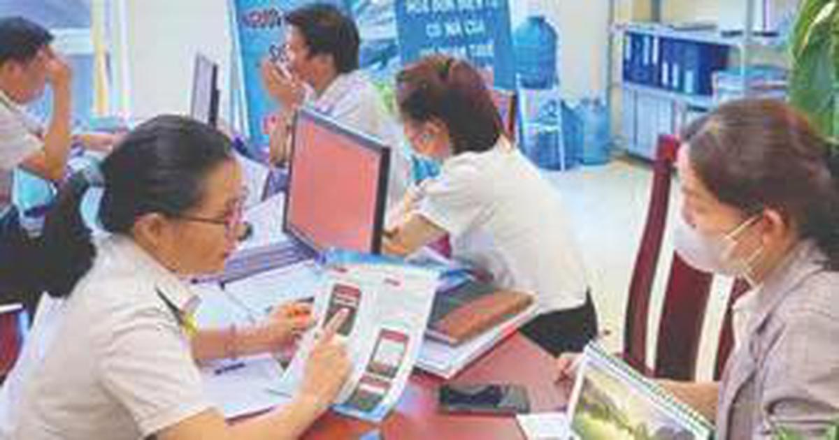 Doanh thu dưới 1 tỷ, hộ kinh doanh có phải thông báo số tài khoản?