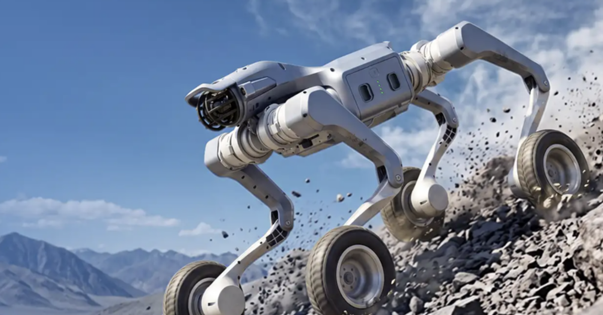 Trung Quốc thử nghiệm robot chiến trường với thiết kế chưa từng có