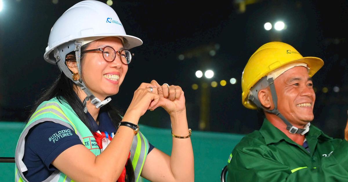 Doanh thu 34.340 tỷ đồng, ông lớn ngành xây dựng nói điều đáng tự hào nhất lại là chuyện khác