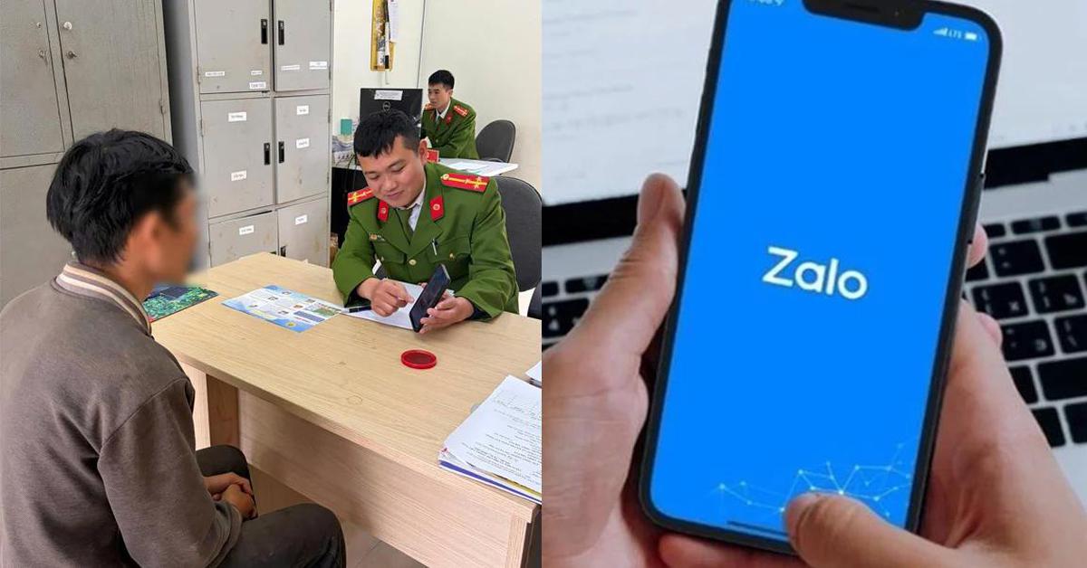 Công an thông báo hình ảnh không nên gửi qua Zalo, Messenger, SMS