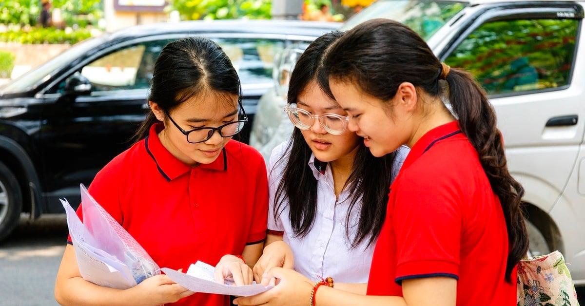 Bộ GD&ĐT: Không sửa danh sách trúng tuyển sau lọc ảo, chốt điểm chuẩn trước 17h ngày 13/8