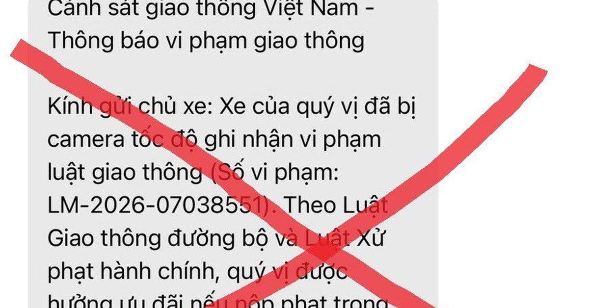 Toàn bộ người dân nhận được tin nhắn SMS, thông báo từ Zalo, Facebook có nội dung sau cần trình báo công an gần nhất