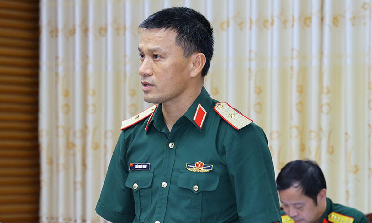 Thiếu tướng Trần Xuân Mạnh giữ chức Tư lệnh Quân khu 1