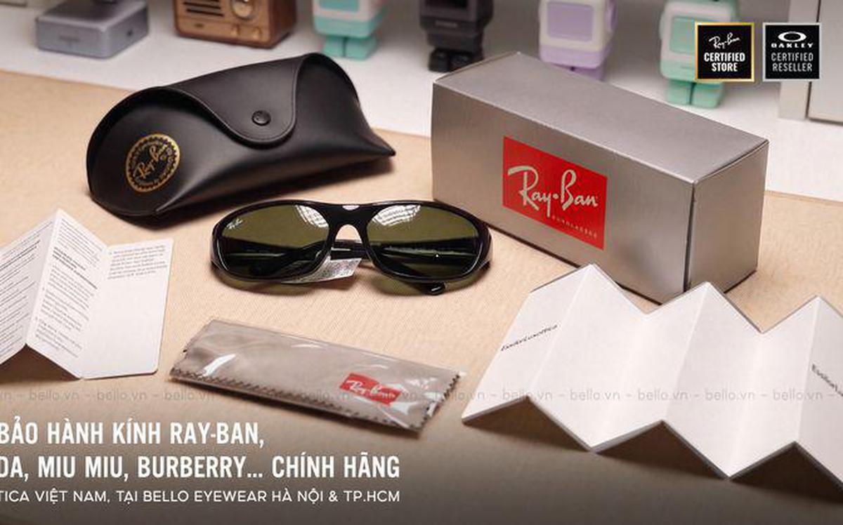 Chính sách bảo hành kính Ray-Ban, Oakley, Prada, Burberry, Miu Miu,… chính hãng từ EssilorLuxottica tại Bello Eyewear