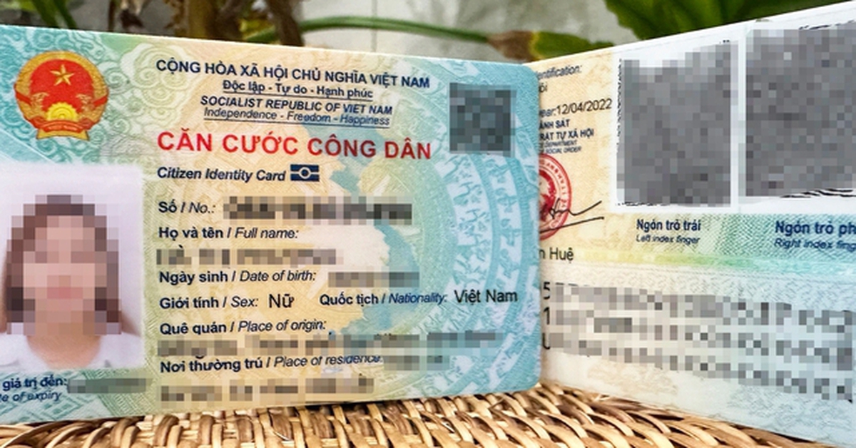 Người dân cần nắm rõ quy định về căn cước để không bị tạm dừng các giao dịch chuyển khoản