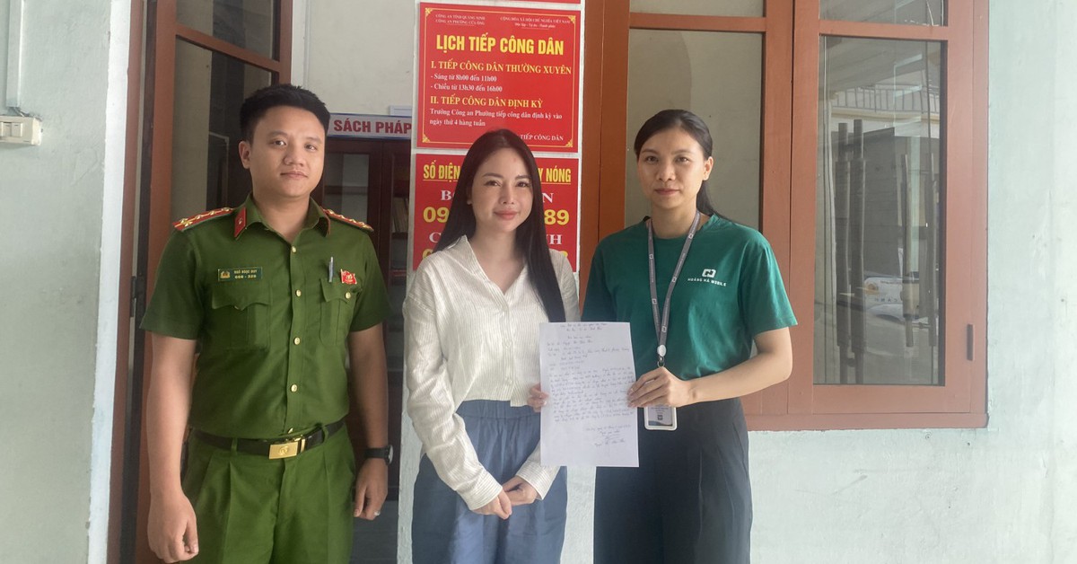 Công an xác minh các giao dịch chuyển khoản từ 37 triệu đến 46 triệu đồng của nhiều người dân