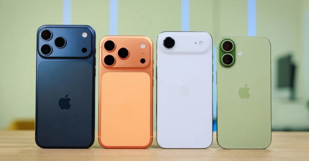 5 mẫu iPhone rục rịch chuẩn bị ra mắt