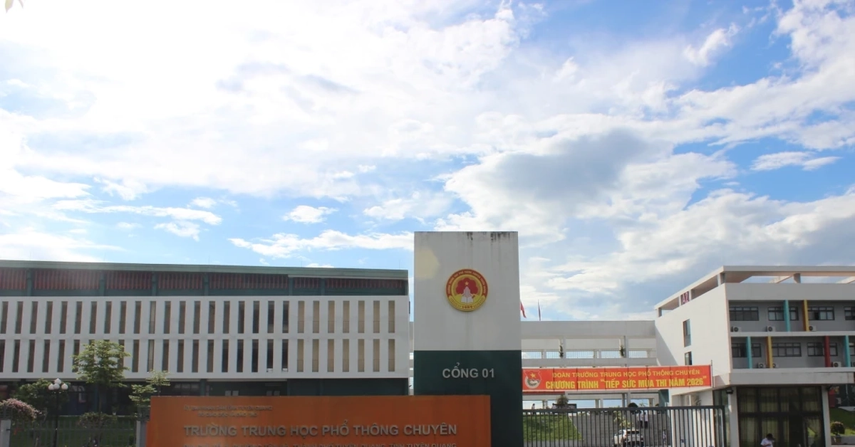 Tuyên Quang báo cáo Thủ tướng, huy động 60 cán bộ công an rà soát vụ điểm Toán cao bất thường