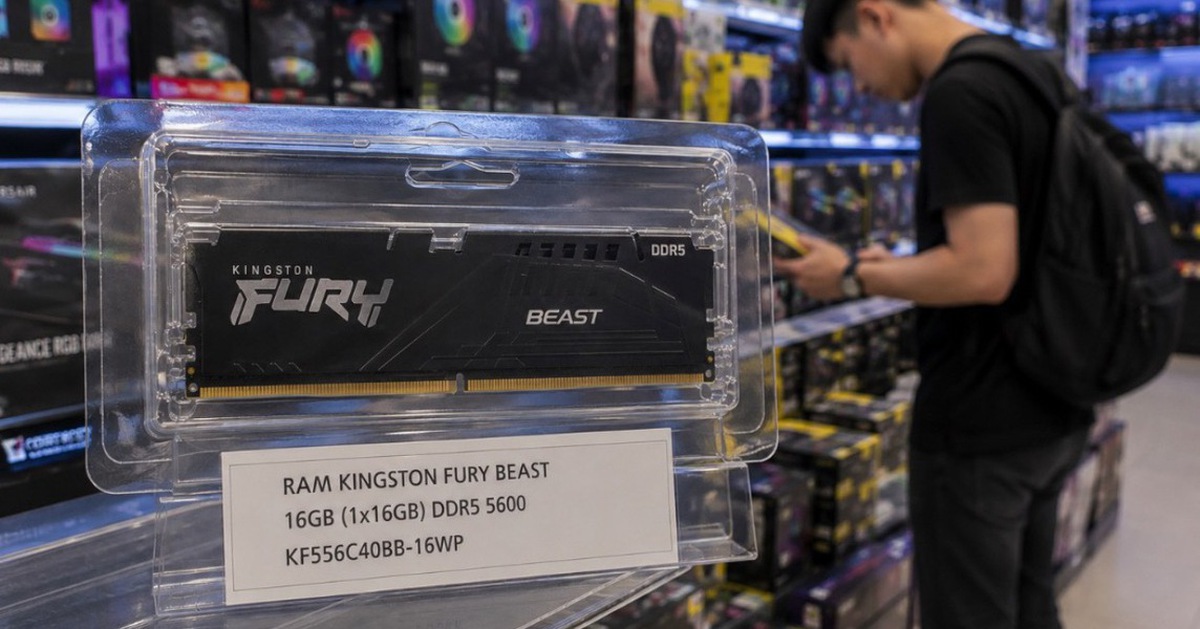 Khủng hoảng chip nhớ toàn cầu khiến giá laptop, RAM, SSD tăng phi mã, người dùng Việt phải chờ đến khi nào?