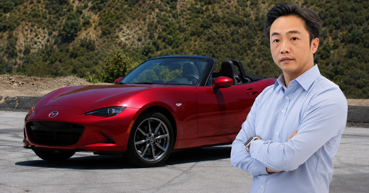 Cường ‘Đô la’ sắm Mazda MX-5 số sàn giá hơn 1,3 tỷ đồng vừa ra mắt Việt Nam?