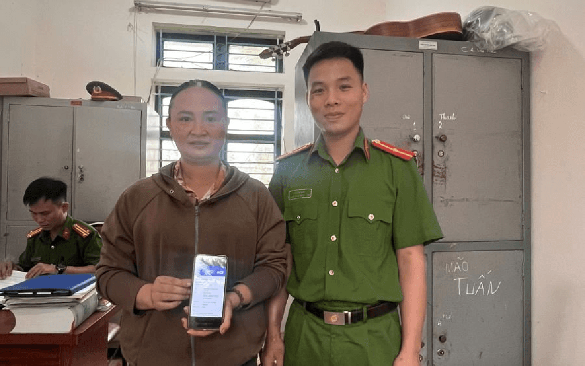 Công an khẩn trương xác minh, thu thập tài liệu liên quan giao dịch chuyển tiền hơn 6 triệu đồng ở Phú Thọ