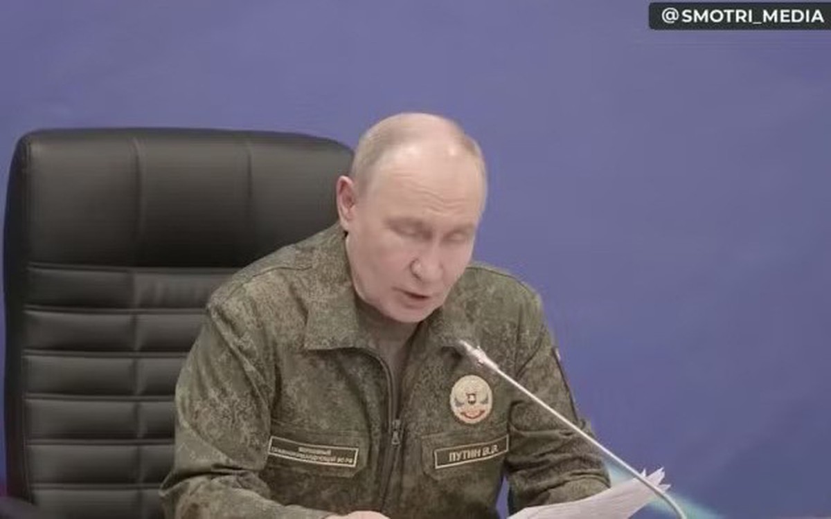 Ông Putin tuyên bố Nga kiểm soát hoàn toàn lãnh thổ LPR