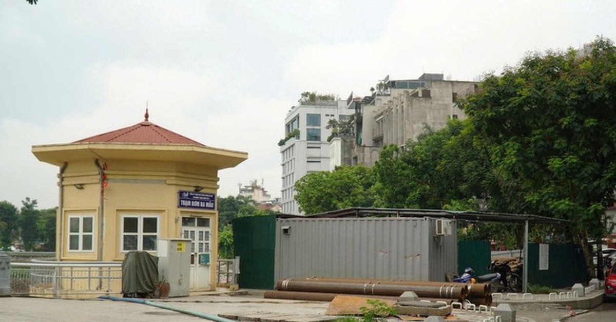 Hồ Ba Mẫu giữa lòng Hà Nội sắp có diện mạo mới