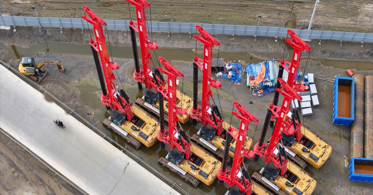 Cận cảnh depot đường sắt Bến Thành - Cần Giờ trước ngày thi công