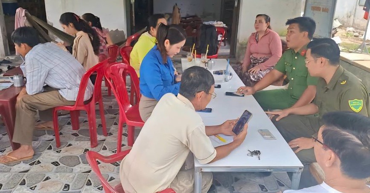Công an điều tra các giao dịch 500.000 - 5 triệu đồng: Một thanh niên SN 2005 phải làm việc với lực lượng chức năng