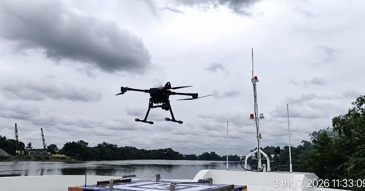 Công ty máy bay không người lái Việt Nam tuyên ...