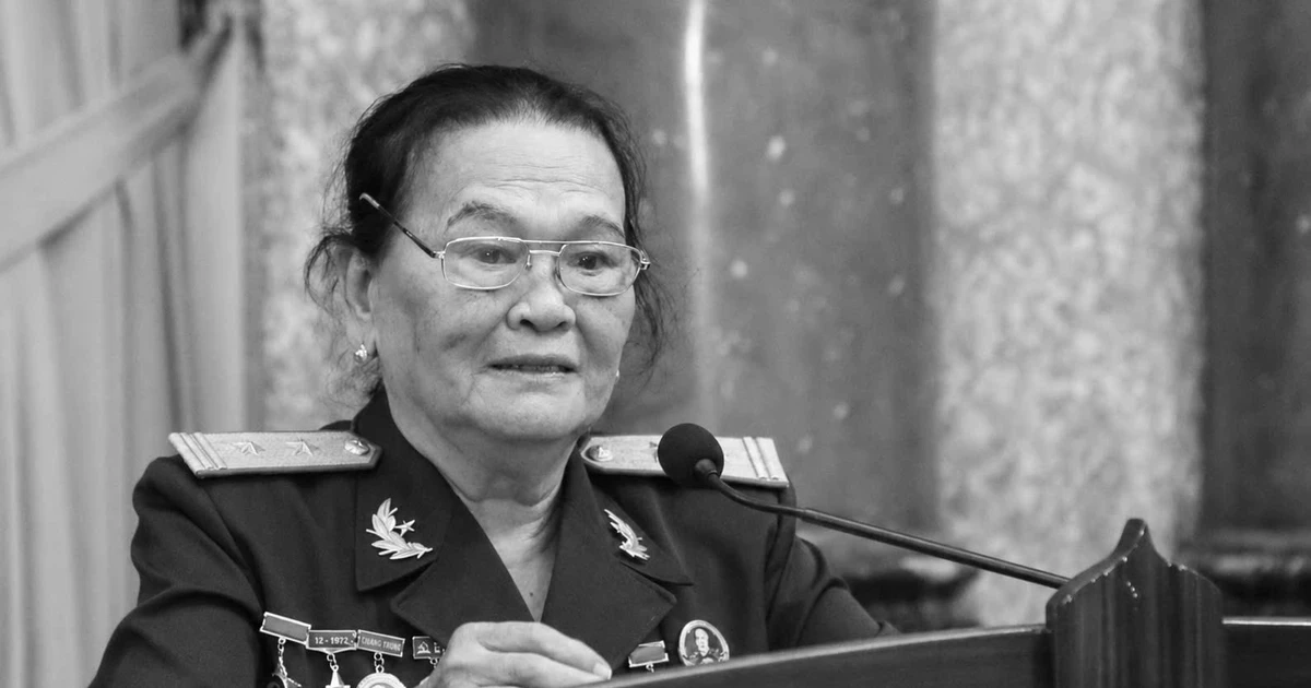 Anh hùng Ngô Thị Tuyển qua đời