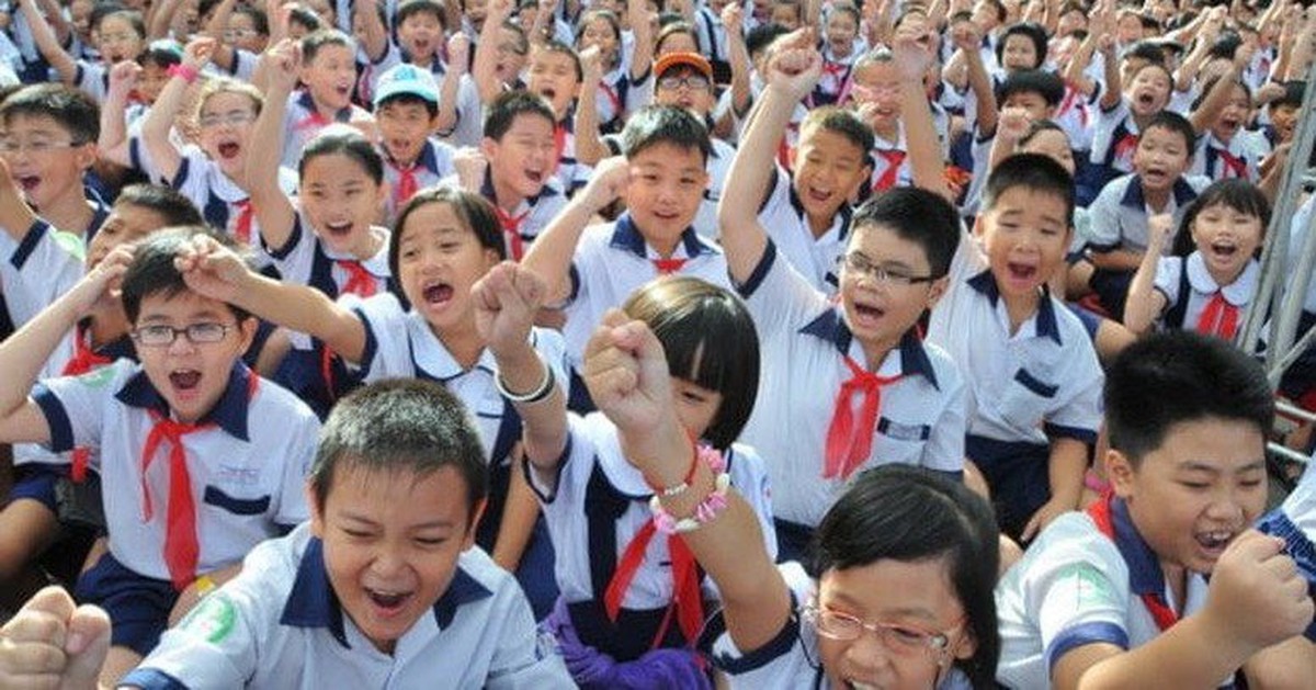 Tin vui cho hàng triệu học sinh Việt Nam