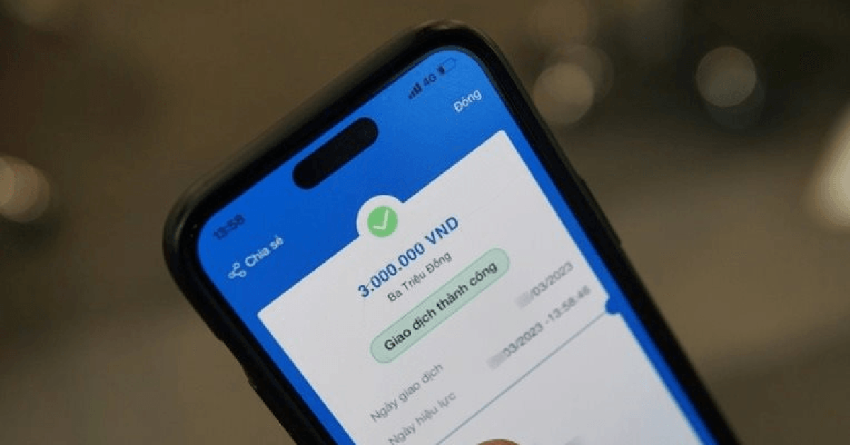 Tịch thu toàn bộ số tiền liên quan và phong toả tài khoản ngân hàng nếu có hành vi sau