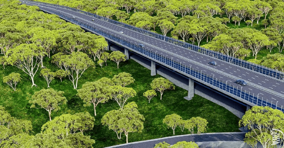 Việt Nam đang xây dựng tuyến đường xuyên rừng nguyên sinh dài 13km, kết nối cầu Mã Đà với Vành đai 4 TP.HCM, lần đầu tiên áp dụng một công nghệ đặc biệt