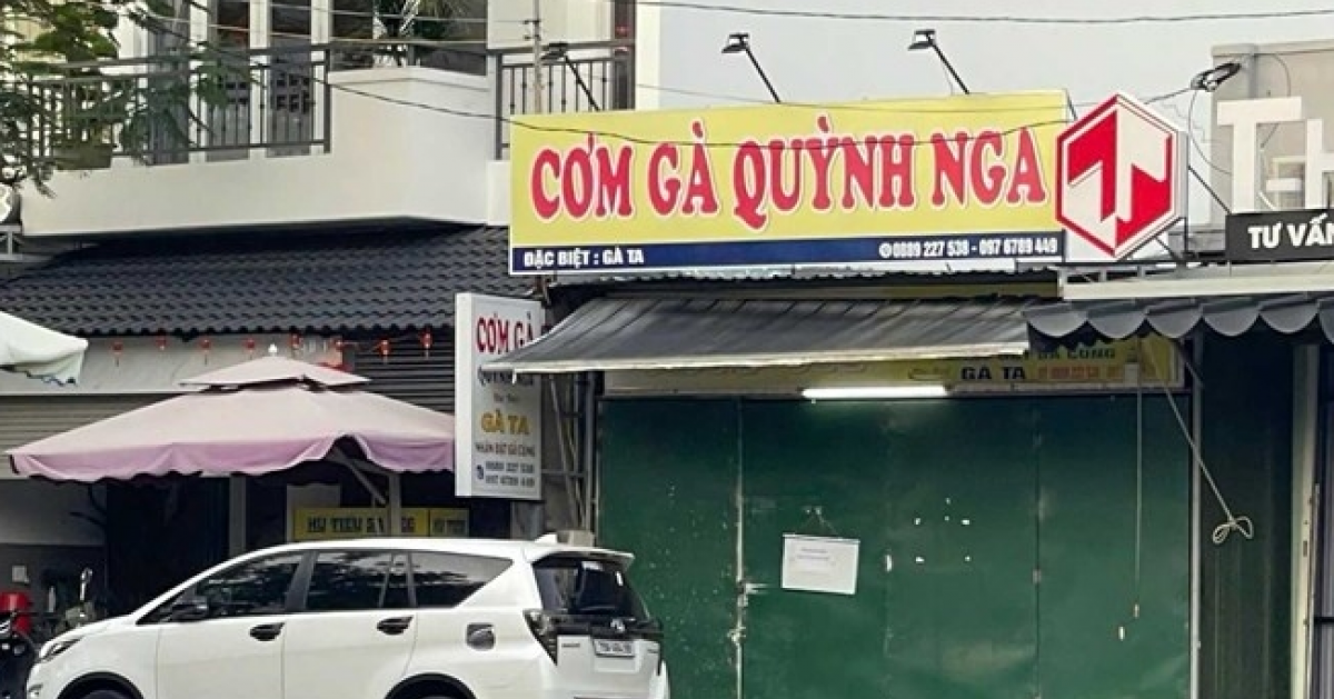 Cục ATTP yêu cầu điều tra vụ nghi ngộ độc liên quan đến quán cơm gà Quỳnh Nga
