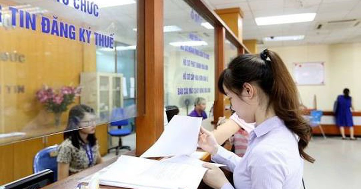 Cơ quan Thuế vừa phát thông báo mới