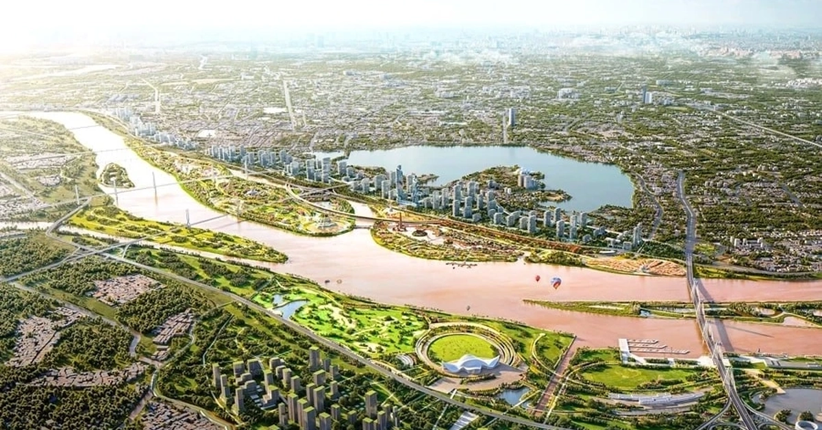 Kết luận mới của Ban Thường vụ Thành ủy Hà Nội về dự án đầu tư trục đại lộ cảnh quan sông Hồng