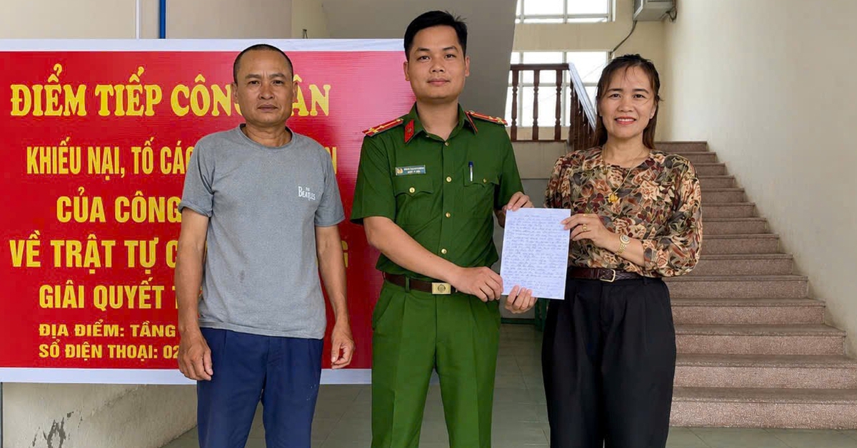 Công an xác minh giao dịch chuyển khoản gần 28 triệu đồng của một người dân