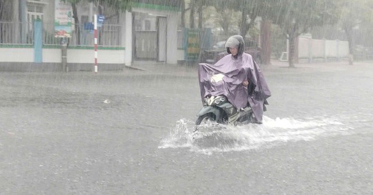 Nhiều tỉnh miền Bắc sẽ có mưa to đến rất to trong 3 ngày tới