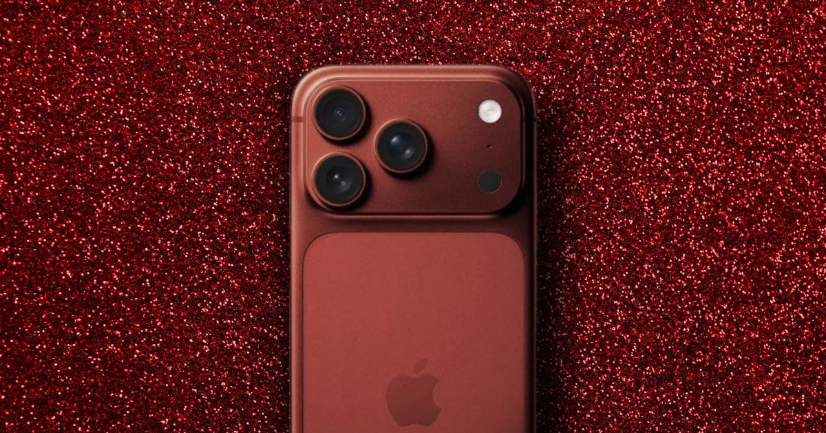 iPhone 18 Pro Max có thiết kế mới