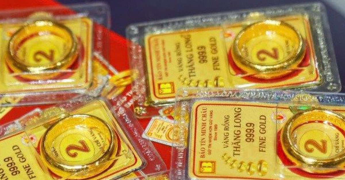 Giá vàng hôm nay 8/7 tiếp tục sụt giảm, vàng nhẫn "bay" tiền triệu