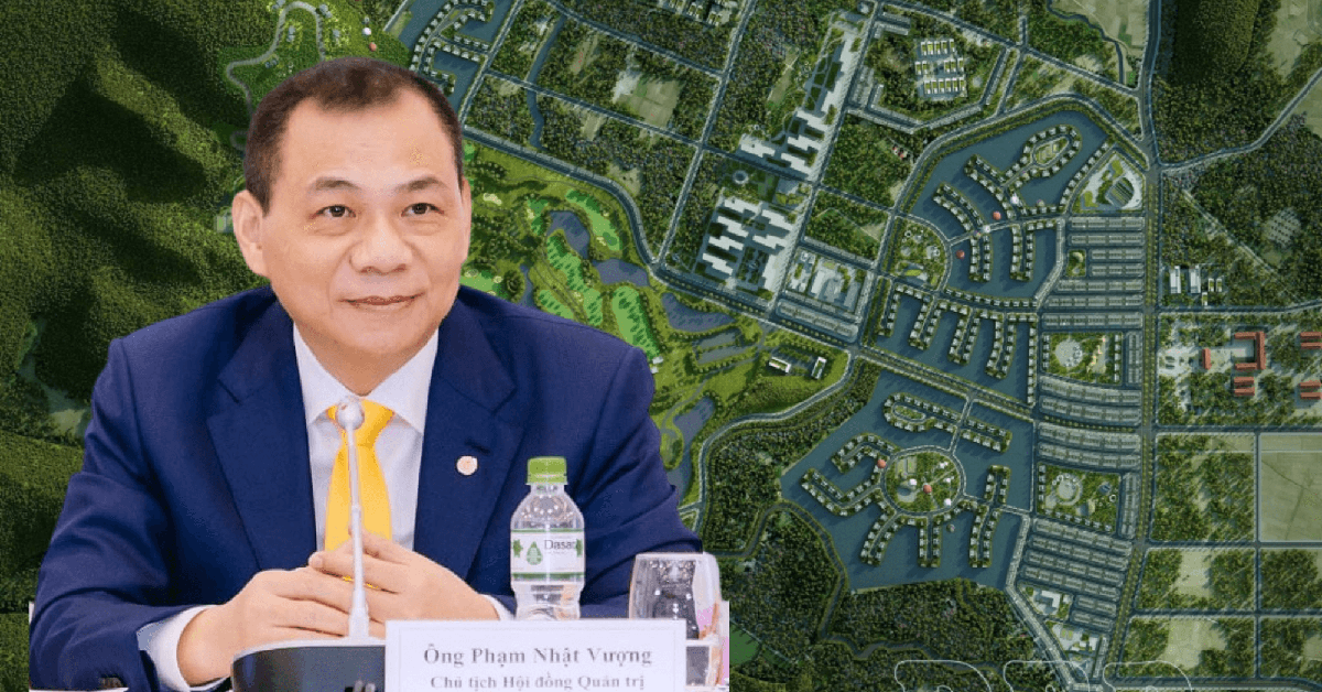 Siêu khu đô thị gần 1 tỷ USD do Vinhomes của tỷ phú Phạm Nhật Vượng đầu tư tại tỉnh có điểm cực Tây của Tổ quốc tăng tốc triển khai khâu quan trọng