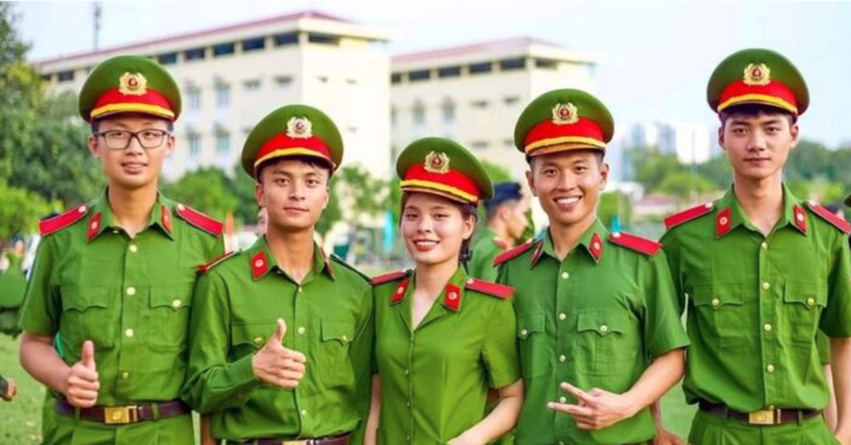 7 trường công an công bố điểm thi đánh giá năm 2026