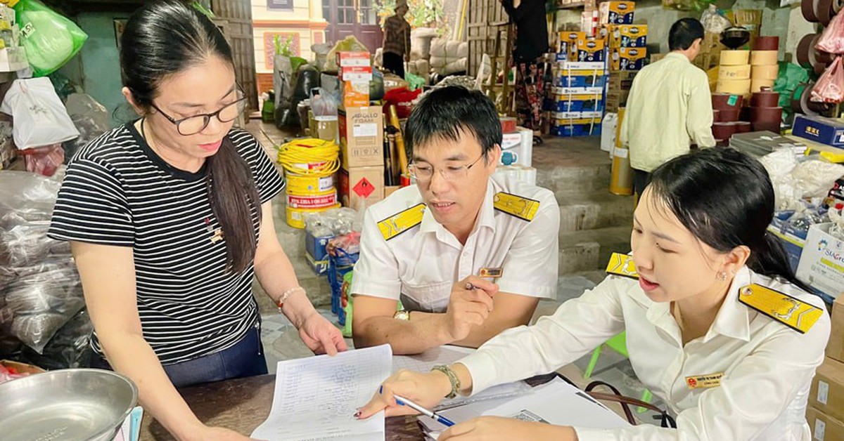 Cơ quan Thuế có thông báo quan trọng đến hộ kinh doanh trên cả nước