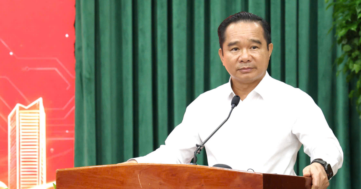 Ông Nguyễn Văn Được: TP.HCM chuẩn bị khởi công tiếp loạt dự án khoảng 10 tỷ USD