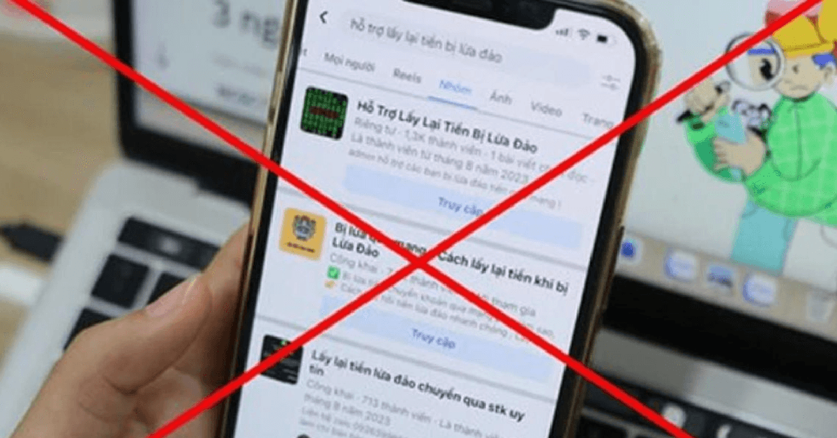 Công an cảnh báo chiêu trò thủ đoạn mới "lừa đảo chồng lừa đảo"