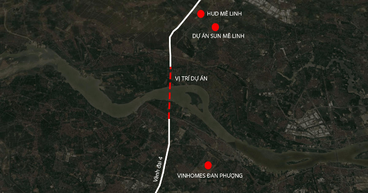 Người dân Hà Nội, Hưng Yên, Bắc Ninh, Phú Thọ đón tin vui: Cầu vượt sông Hồng gần 10.000 tỷ đồng dự kiến hoàn thành vào tháng 10/2027, rút ngắn thời gian di chuyển đến các tỉnh