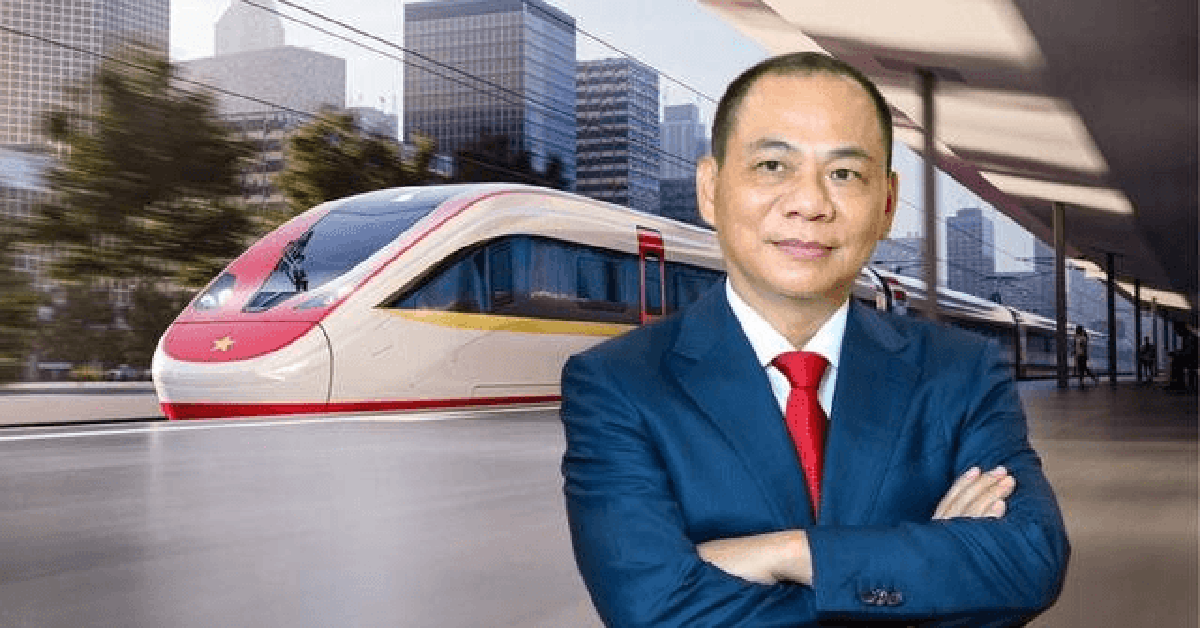 5 dự án metro hơn 1,3 triệu tỷ đồng do DN của tỷ phú Phạm Nhật Vượng làm tổng thầu có diễn biến mới