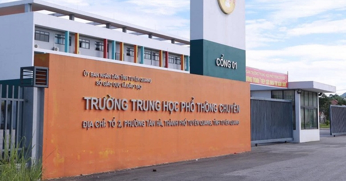 [CẬP NHẬT] Vụ 147 điểm 10 môn Toán ở Tuyên Quang: Khởi tố trưởng điểm coi thi Trần Thị Thu Hằng