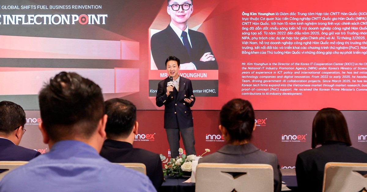 Hơn 4.000 lãnh đạo toàn cầu đến Việt Nam bàn về "cơn sóng" AI tại Diễn đàn và Triển lãm Quốc tế về Đổi mới sáng tạo - InnoEx 2026