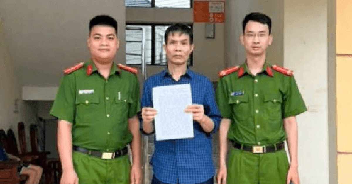 Công an phong tỏa một giao dịch chuyển tiền 40 triệu đồng vào tài khoản Vietcombank