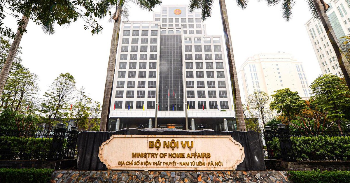 Quy định mới về cơ cấu tổ chức của Bộ Nội vụ
