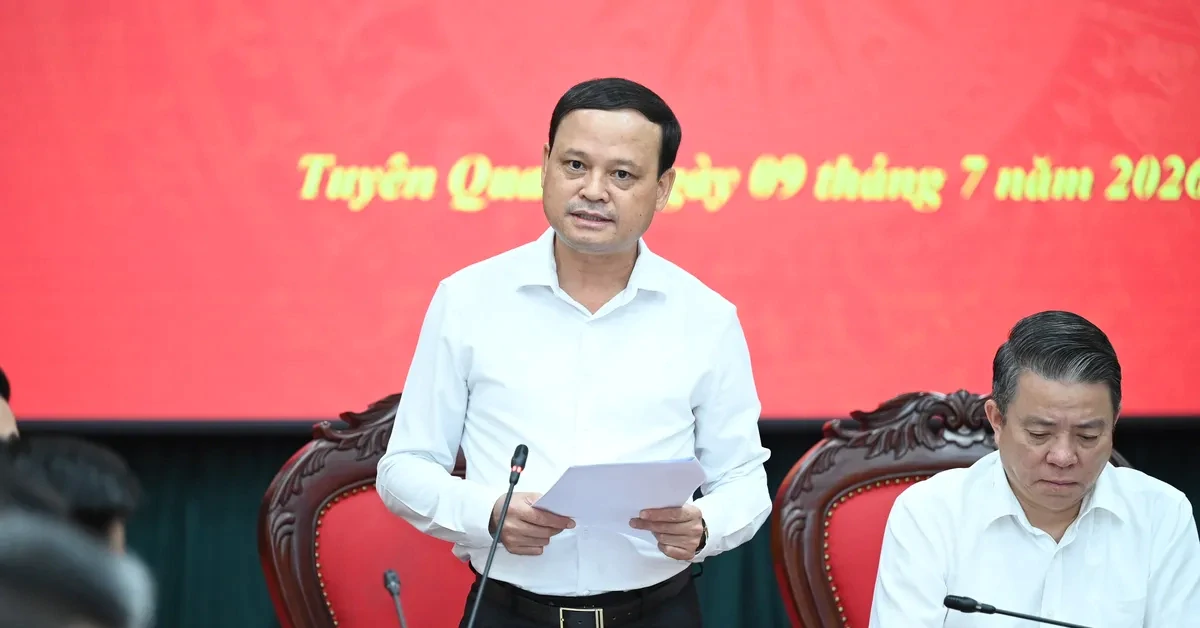 Ông Nguyễn Mạnh Tuấn, Phó Chủ tịch Thường trực UBND tỉnh Tuyên Quang: Xử lý nghiêm sai phạm, không có vùng cấm