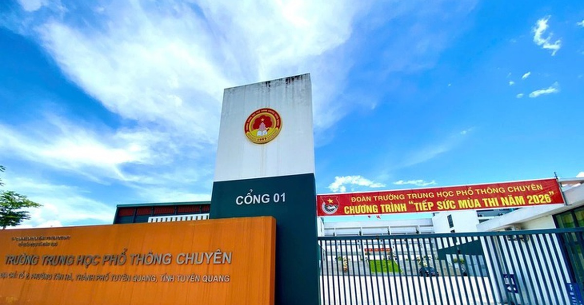 Khẩn trương xử lý vụ việc tại điểm thi Trường THPT Chuyên Tuyên Quang; rà soát tổng thể kết quả Kỳ thi tốt nghiệp THPT 2026
