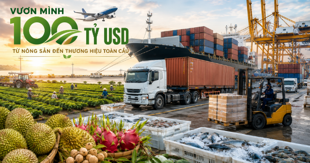 Một ngành hàng của Việt Nam đặt mục tiêu thu 100 tỷ USD năm 2027 - cần một "tổng công trình sư"
