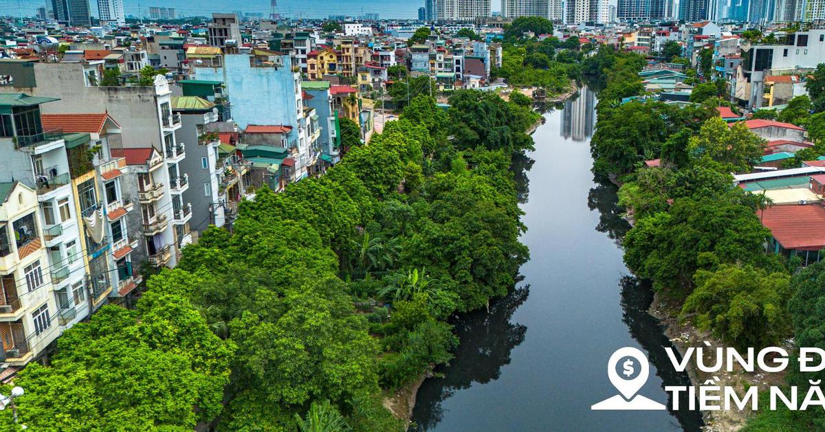 Toàn cảnh dòng sông ô nhiễm bậc nhất Hà Nội chảy qua hàng loạt đại đô thị sắp được "hồi sinh" nhờ dự án hơn 75.000 tỷ đồng